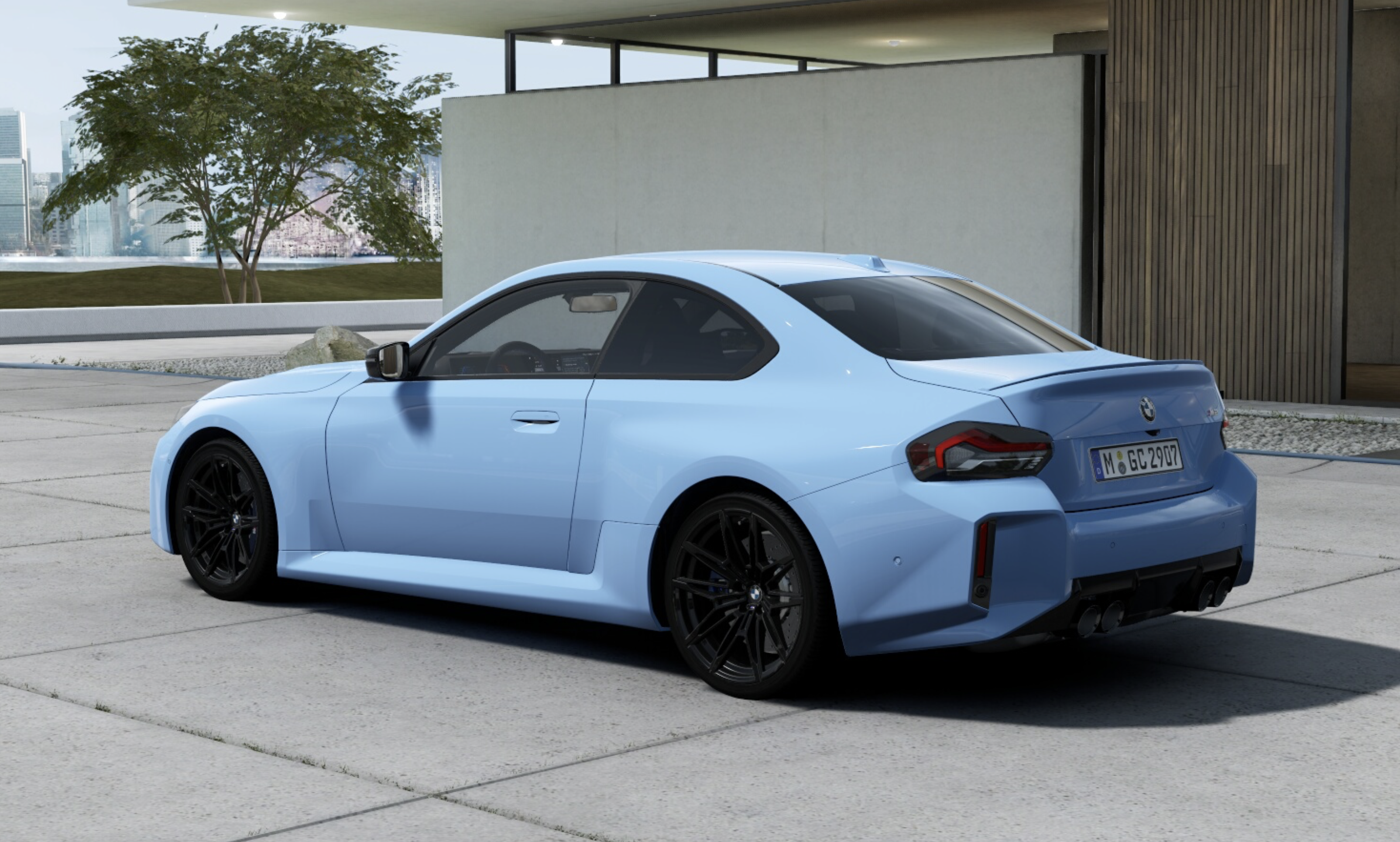 BMW M2 COUPÉ | SKLADEM | ČESKÉ PŘEDVÁDĚCÍ AUTO | MODRÁ S ČERNOU KŮŽÍ | SPORTOVNÍ COUPÉ 460 KONÍ | PERFEKTNÍ VÝBAVA | VIP SLEVA | NÁKUP ONLINE | AUTOIBUY.com